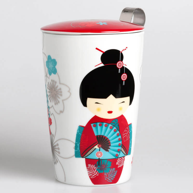 Teebecher "Little Geisha" Rot von Teaeve - Frollein Tee